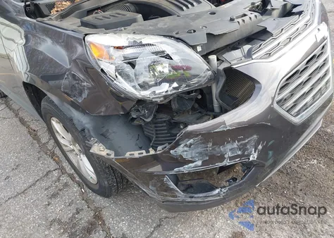 2016 Chevrolet Equinox Lt from USA, damaged, VIN 2GNALCEK9G6108178